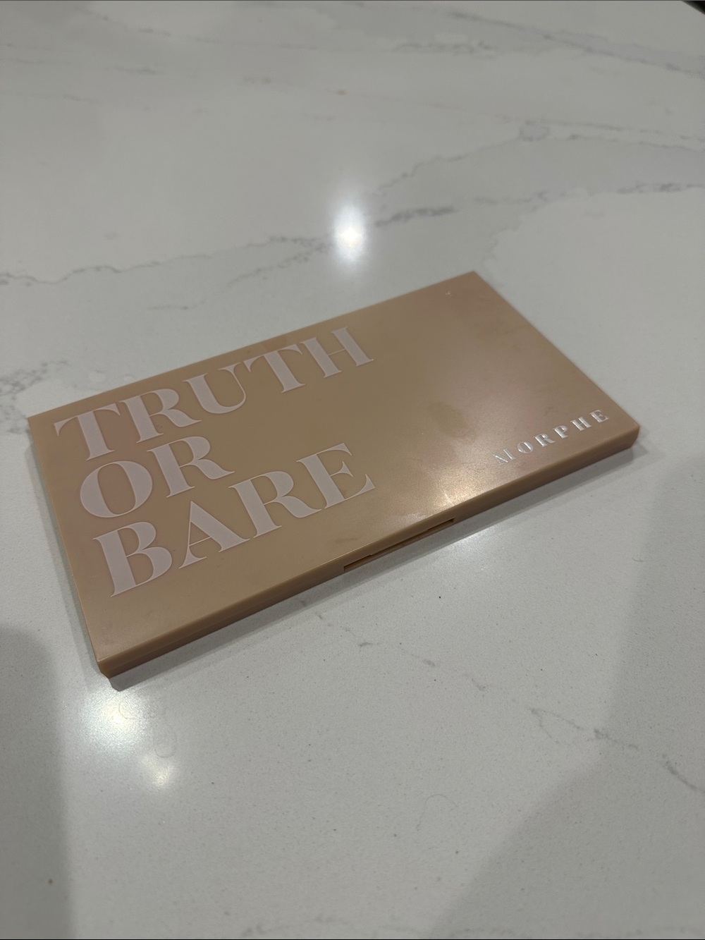 Morphe Truth Or Bare eye shadow palette